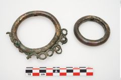 Foto von Bronzegehänge (NHMW-PRAE-025427)